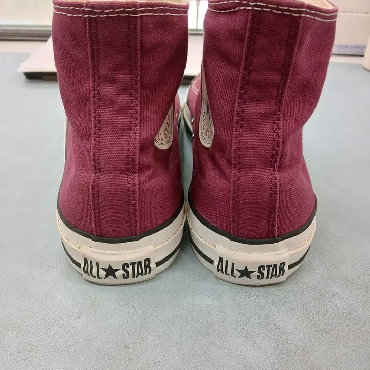 [SOLD OUT] 5000원 할인 중 컨버스 하이탑 진한 레드 올스타 남자 260~265