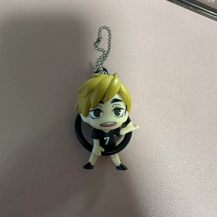[BUNJANG] Haikyu Konnichiwa Mascot Figure Atsumu / 하이큐 곤니치와 마스코트 피규어 아츠무