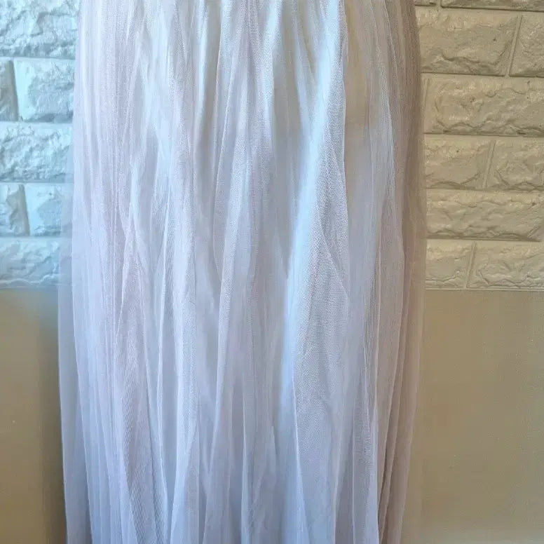 [BUNJANG] Chiffon Long Skirt / 쉬폰 롱 스커트(새상품)