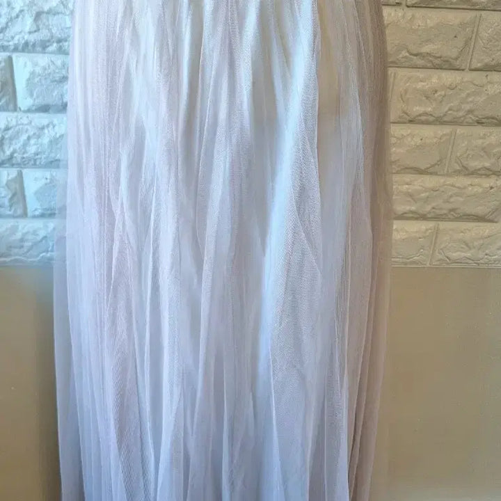 [BUNJANG] Chiffon Long Skirt / 쉬폰 롱 스커트(새상품)
