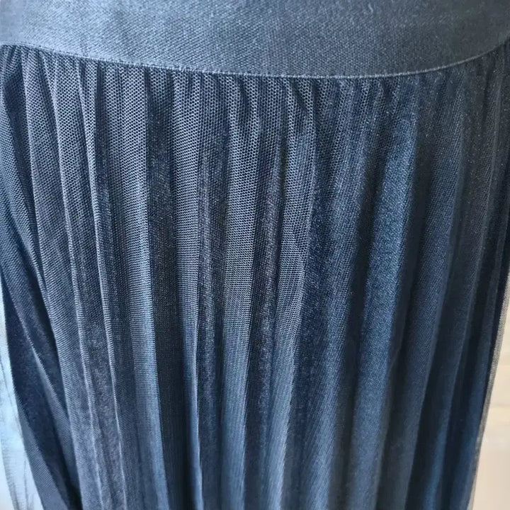 [BUNJANG] Black Tulle Long Skirt / 블랙 튤 스커트 롱 스커트(새상품)