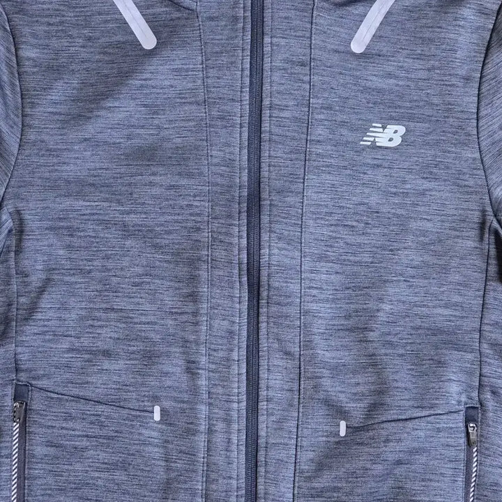 [BUNJANG] New Balance Fleece Lined Hooded Zip-Up Jacket / 뉴발란스 바람막이 기모후드집업 100사이즈 거의새옷