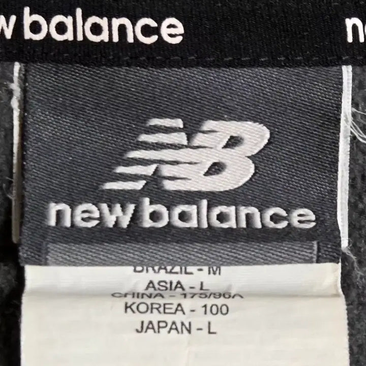 [BUNJANG] New Balance Fleece Lined Hooded Zip-Up Jacket / 뉴발란스 바람막이 기모후드집업 100사이즈 거의새옷