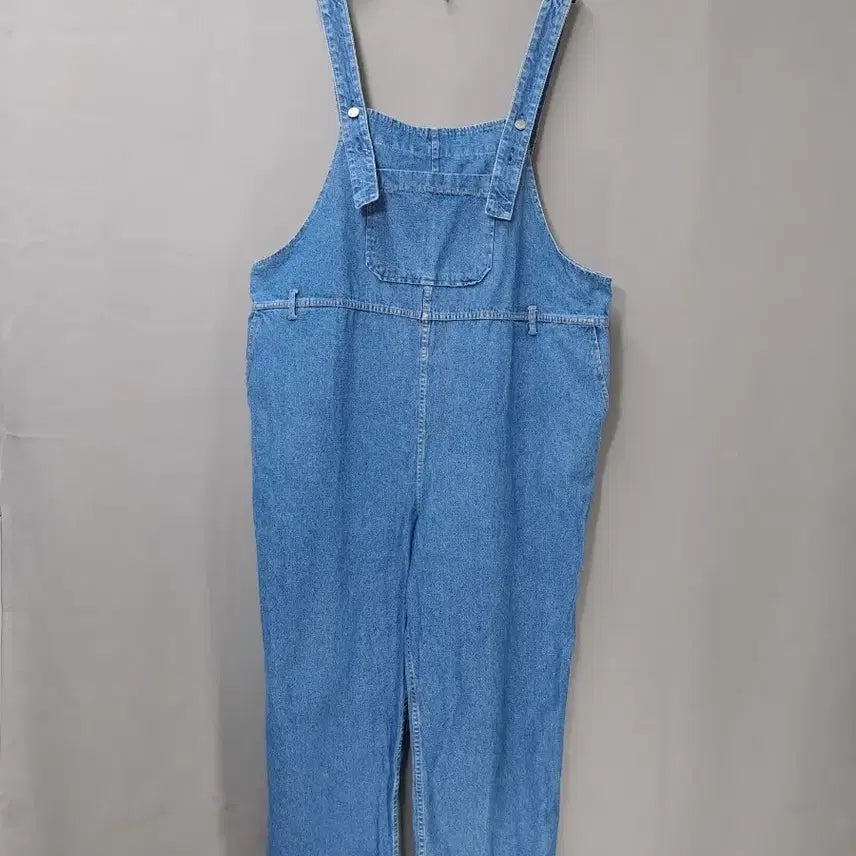 [BUNJANG] Denim Overalls Jumpsuit Jeans / 데님 오버롤 점프슈트 청바지