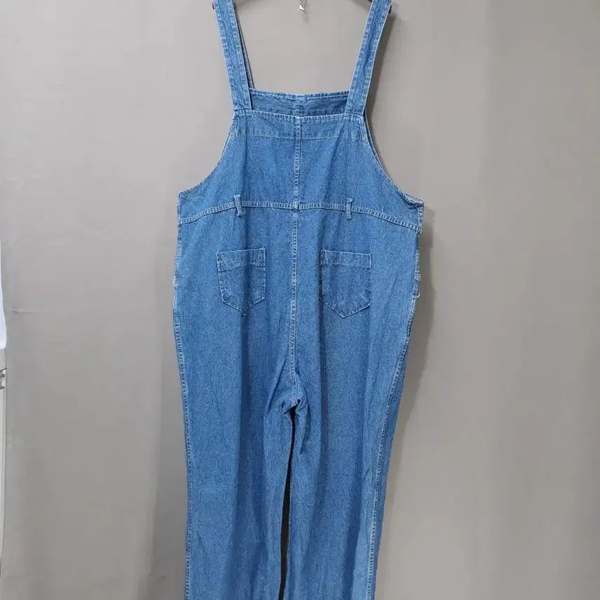[BUNJANG] Denim Overalls Jumpsuit Jeans / 데님 오버롤 점프슈트 청바지