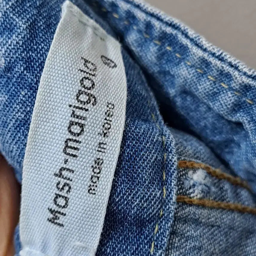 [BUNJANG] Denim Overalls Jumpsuit Jeans / 데님 오버롤 점프슈트 청바지