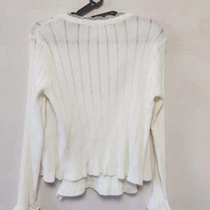 [BUNJANG] Daisy2L Wink Ribbon Tank Top and Lace Cardigan Set / 데이지투엘 윙크 리본나시 레이스 가디건 세트
