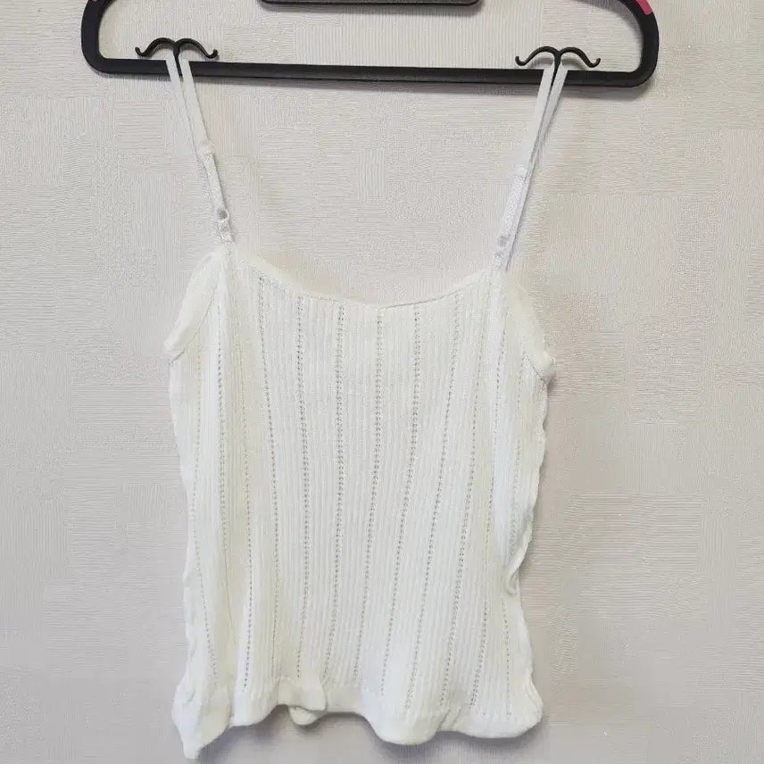 [BUNJANG] Daisy2L Wink Ribbon Tank Top and Lace Cardigan Set / 데이지투엘 윙크 리본나시 레이스 가디건 세트
