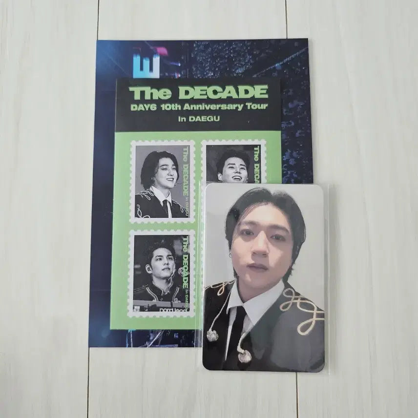 [BUNJANG] Day6 Daegu First Entry Photocard / 데이식스 대구 첫 입장포카
