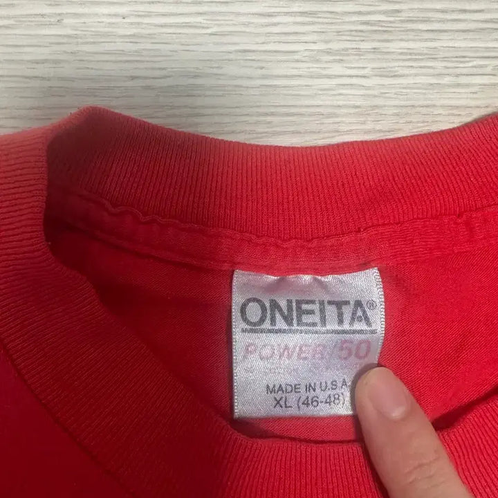 [SOLD OUT] 빈티지 티셔츠 오네이타 made in usa