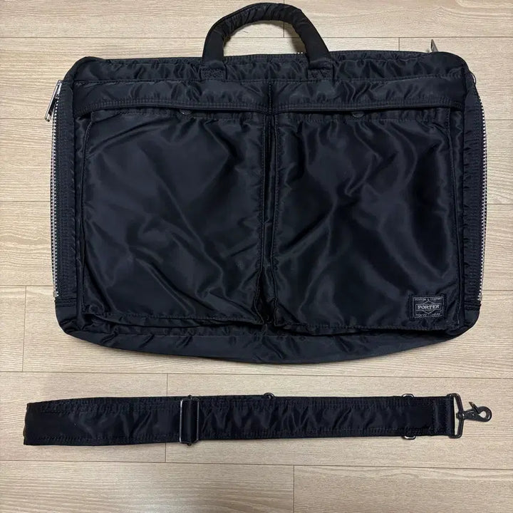 [BUNJANG] Porter 2-Way Briefcase Laptop Bag / 요시다포터 porter 2way 브리프케이스 노트북가방 (622-6754