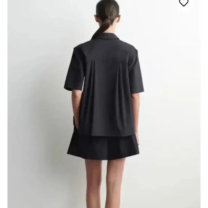 [BUNJANG] COS Pleated Cotton Shorts / cos 플리티드 코튼 쇼츠