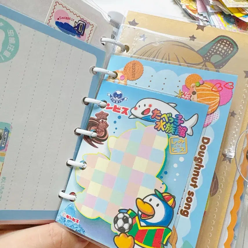 [SOLD OUT] 고전 헤이세이메모 다이어리 커스텀 다꾸 다이어리셋업
