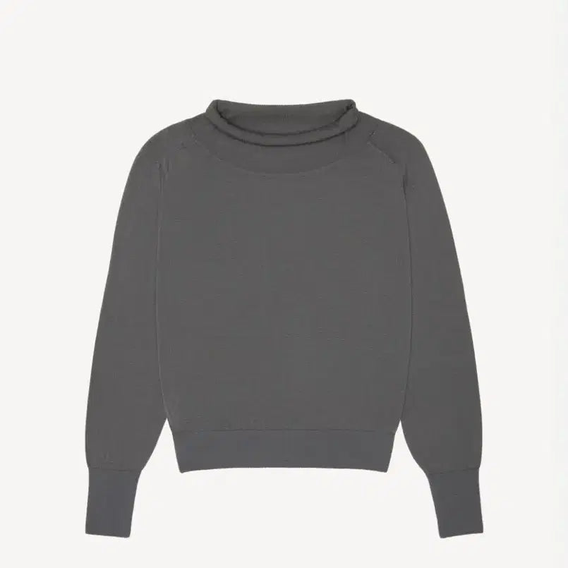 [BUNJANG] Isar Knit in Charcoal(MOONDAL) 문달니트 / Isar Knit in Charcoal(MOONDAL) 문달니트