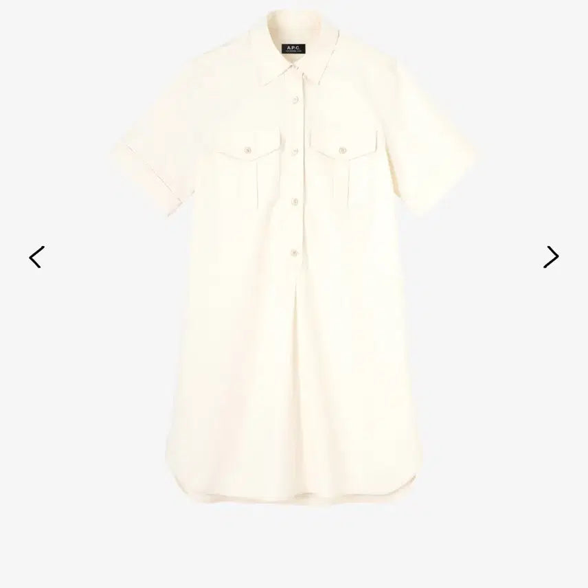 [BUNJANG] APC Army Dress / APC ARMY dress