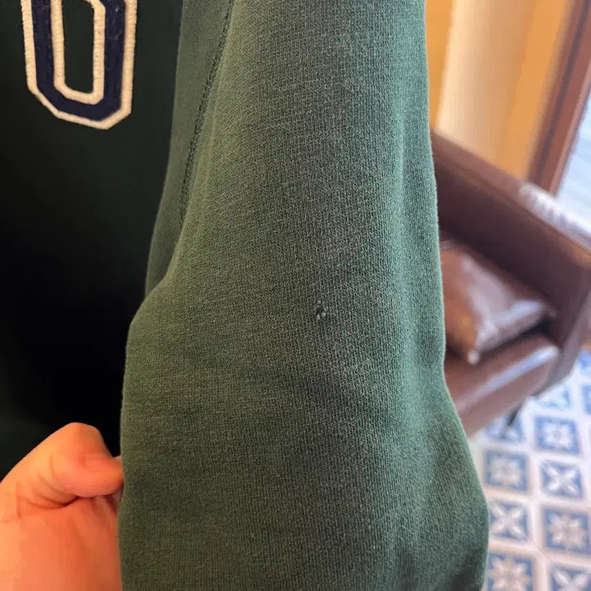 [BUNJANG] Polo Ralph Lauren Green Sweatshirt / 폴로 랄프로렌 그린 맨투맨