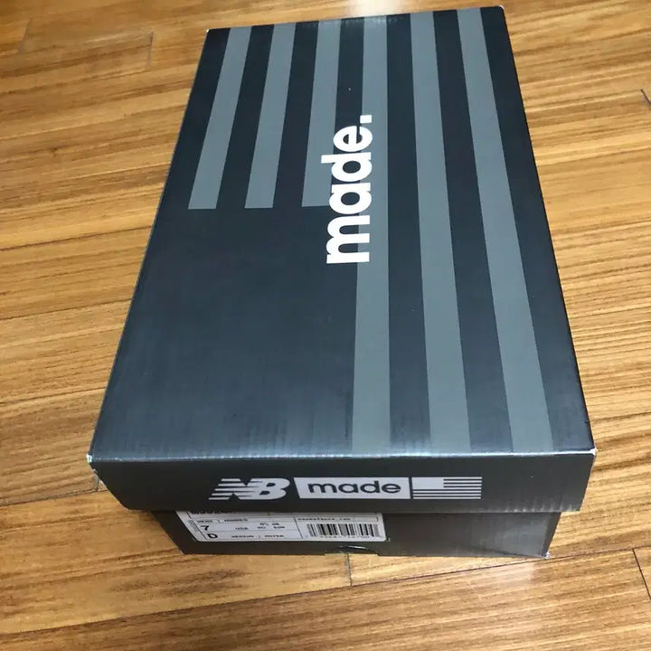 [SOLD OUT] 뉴발란스 992 그레이 250 박스 판매