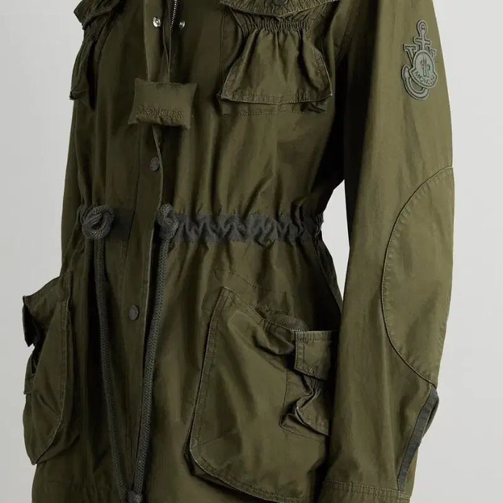 [BUNJANG] Moncler Genius JWANDERSON KYNANCE Parka / 몽클레어 지니어스 JWANDERSON KYNANCE 야상