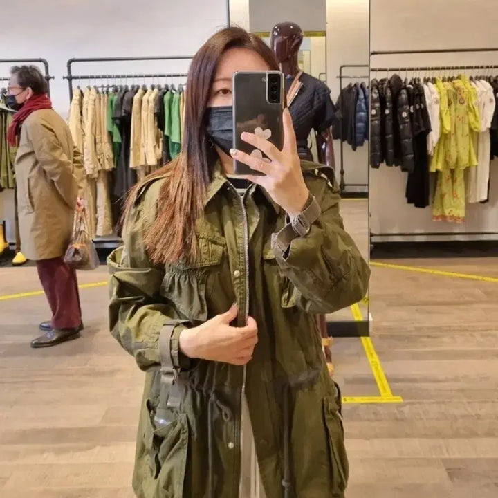 [BUNJANG] Moncler Genius JWANDERSON KYNANCE Parka / 몽클레어 지니어스 JWANDERSON KYNANCE 야상