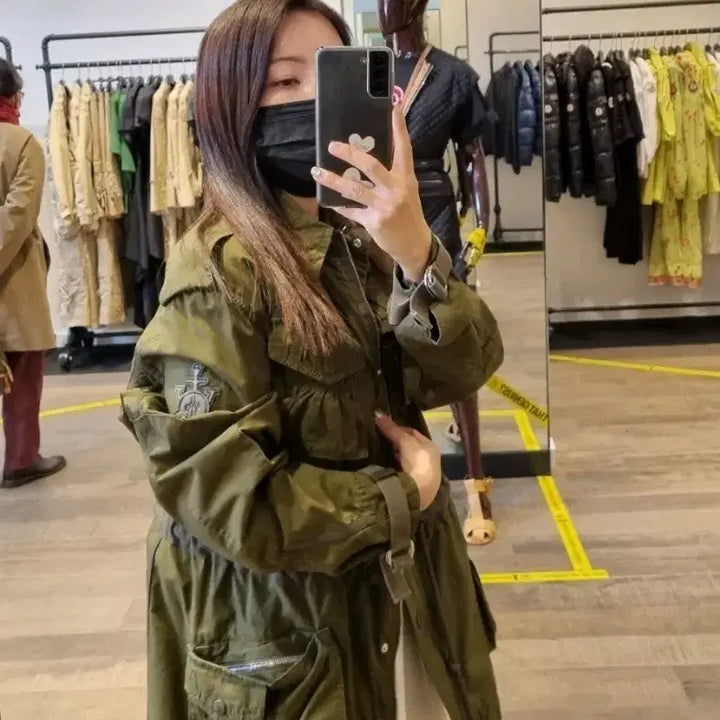 [BUNJANG] Moncler Genius JWANDERSON KYNANCE Parka / 몽클레어 지니어스 JWANDERSON KYNANCE 야상