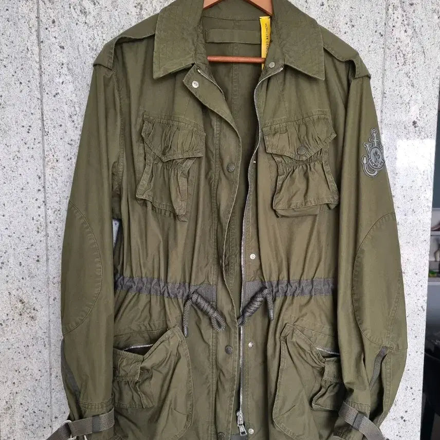 [BUNJANG] Moncler Genius JWANDERSON KYNANCE Parka / 몽클레어 지니어스 JWANDERSON KYNANCE 야상