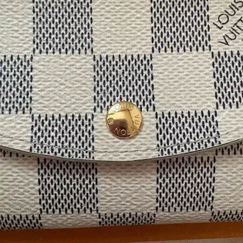 [BUNJANG] Louis Vuitton Damier Azur Wallet / 마지막 내림 정품 루이비통 다미에 아쥬르 지갑