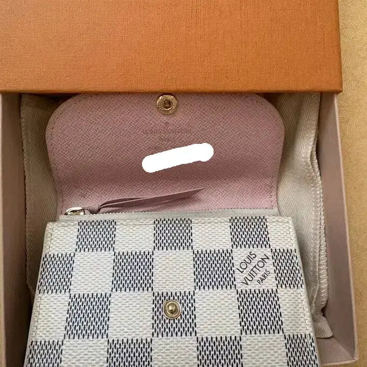 [BUNJANG] Louis Vuitton Damier Azur Wallet / 마지막 내림 정품 루이비통 다미에 아쥬르 지갑