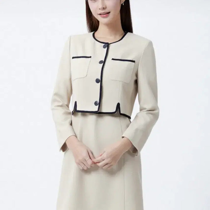 [SOLD OUT] it Michaa 잇미샤 트위드 투피스_55사이즈
