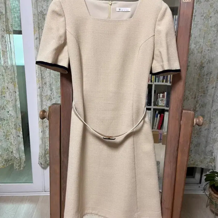 [SOLD OUT] it Michaa 잇미샤 트위드 투피스_55사이즈