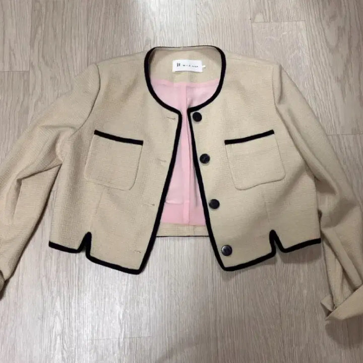 [SOLD OUT] it Michaa 잇미샤 트위드 투피스_55사이즈