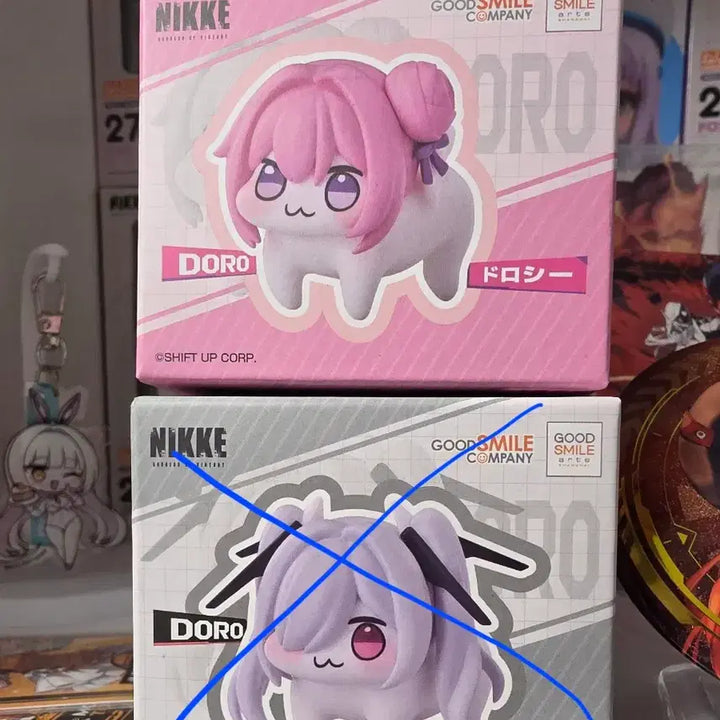 [BUNJANG] Good Smile Dorothy Mini Figure / 니케 도로시 굿스마일 미니 피규어