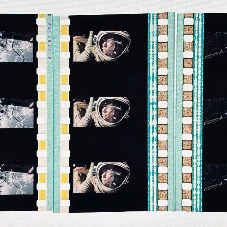 [BUNJANG] Gravity Alfonso Cuarón Film Cut Set / 그래비티 필름컷 6매 / 영화 필름 / 알폰소 쿠아론