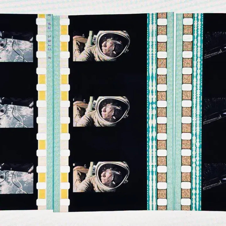 [BUNJANG] Gravity Alfonso Cuarón Film Cut Set / 그래비티 필름컷 6매 / 영화 필름 / 알폰소 쿠아론