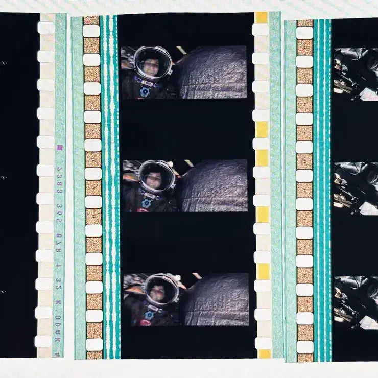 [BUNJANG] Gravity Alfonso Cuarón Film Cut Set / 그래비티 필름컷 6매 / 영화 필름 / 알폰소 쿠아론