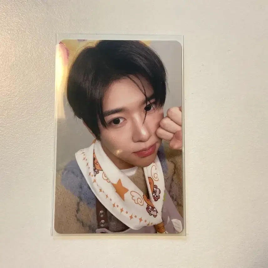 [BUNJANG] NCT WISH Bakery Pop-Up Sion POB Photocard / 엔시티위시 베이커리 팝업 7만원 특전 포카 시온(하자X 영상있음)