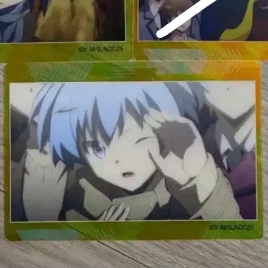 [BUNJANG] Assassination Classroom Shiota Nagisa Clear Postcard / 암살교실 시오타나기사 클리어 포스트카드 판매