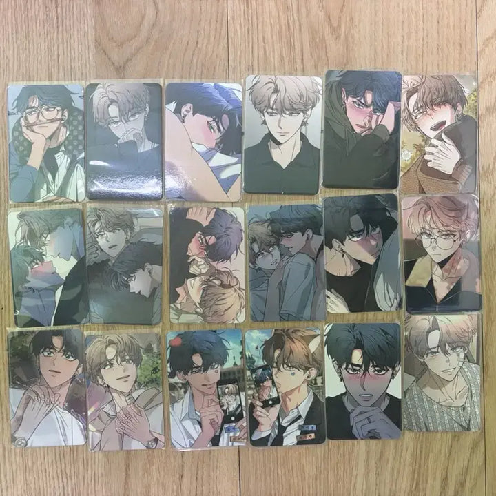 [SOLD OUT] 스케치 컬렉션 포토카드 컬포 드볼