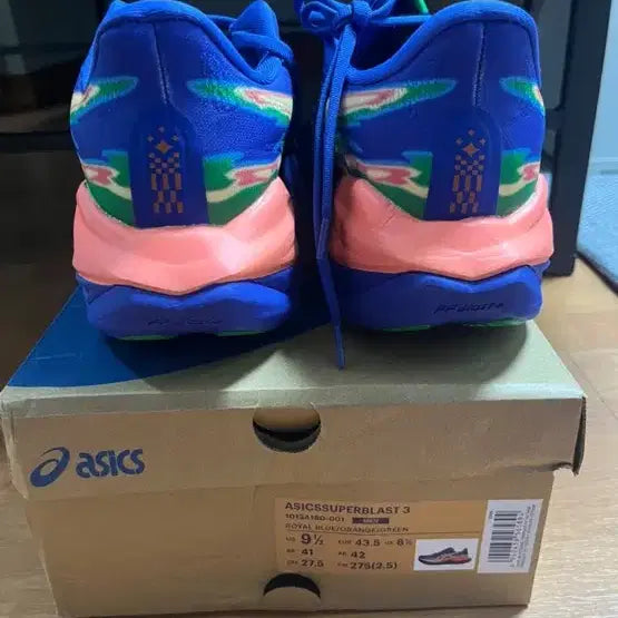 [BUNJANG] Asics Superblast 3 Running Shoes Blue / 아식스 슈퍼블라스트3 운동화 블루