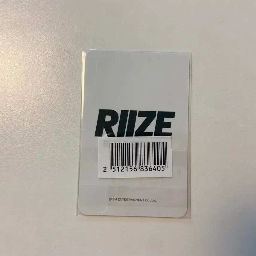 [BUNJANG] RIIZE Wonbin Get A Guitar YES24 POB Photocard (Sealed) / RIIZE 라이즈 원빈 겟어기타 yes24 예사 미공포 포카 미개봉