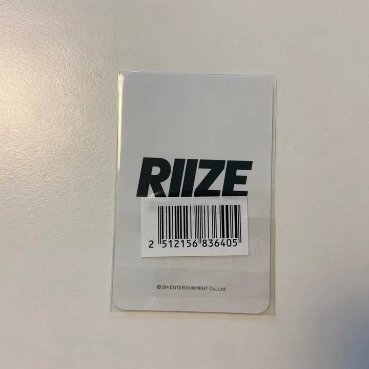 [BUNJANG] RIIZE Wonbin Get A Guitar YES24 POB Photocard (Sealed) / RIIZE 라이즈 원빈 겟어기타 yes24 예사 미공포 포카 미개봉