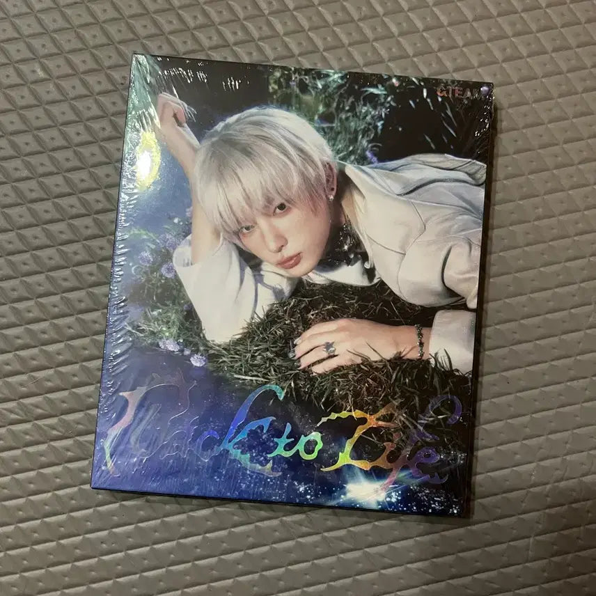 [BUNJANG] &amp;TEAM Harua Back To The Future Album (Sealed) / 무료배송) 미개봉) &amp;TEAM 앤팀 백투라 하루아 개인반