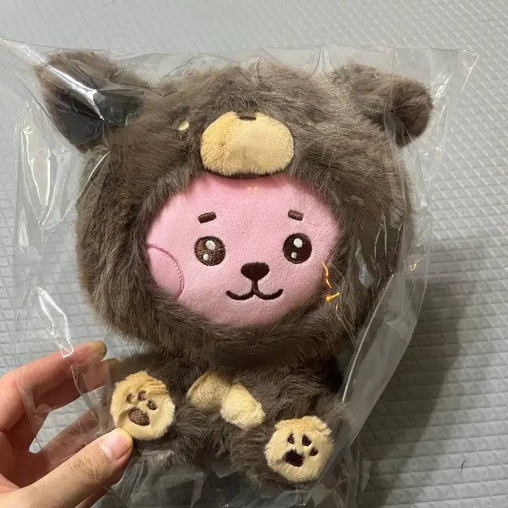 [BUNJANG] BT21 Jungkook COOKY Bam Doll / 미개봉) 방탄소년단 정국 JK COOKY 쿠키 밤이 인형 BT21
