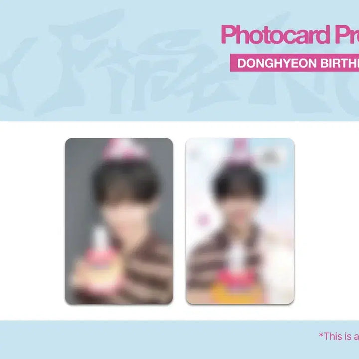 [SOLD OUT] 킥플립 동현 생일 포카 양도 판매