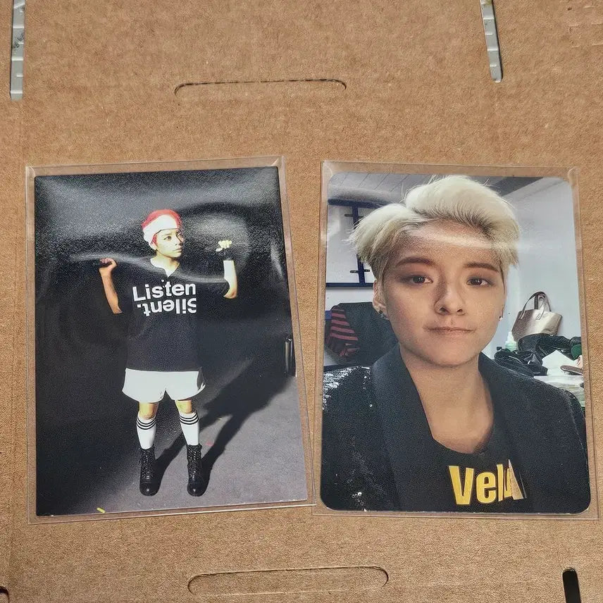 [BUNJANG] f(x) Amber Album Photocard Bundle Set / 에프엑스 엠버 앨범포카 일괄