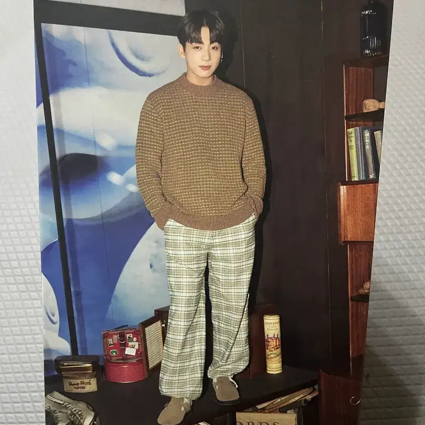 [BUNJANG] BTS Jungkook 2021 Christmas POB / 방탄소년단 BTS 정국 JK 2021 크리스마스 프포