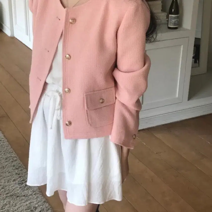 [BUNJANG] Archive J2U Lea Tweed Jacket / 아카이브제이투유 레아 트위드자켓
