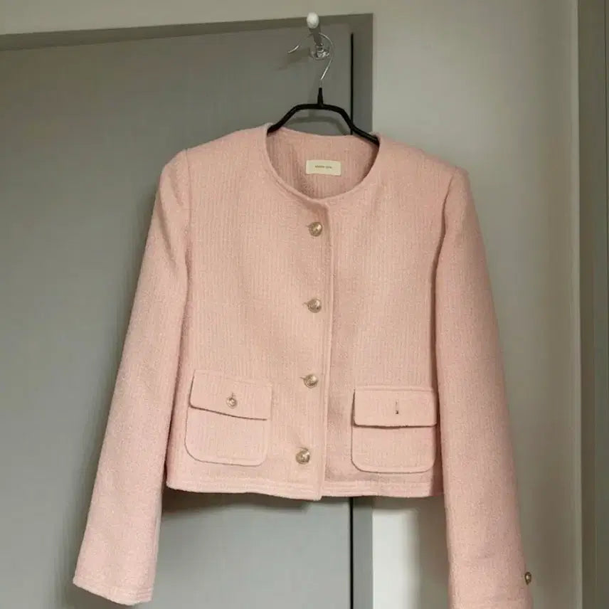 [BUNJANG] Archive J2U Lea Tweed Jacket / 아카이브제이투유 레아 트위드자켓