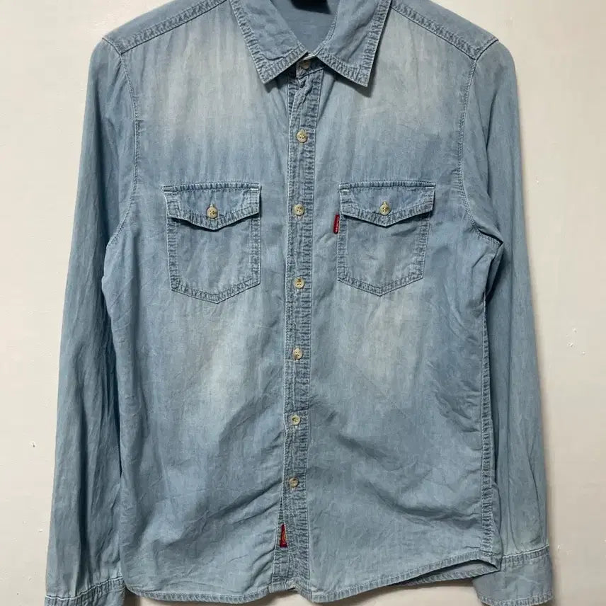 [SOLD OUT] 95 Dickies 디키즈 데님 셔츠 청남방 정품