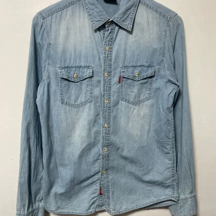 [SOLD OUT] 95 Dickies 디키즈 데님 셔츠 청남방 정품