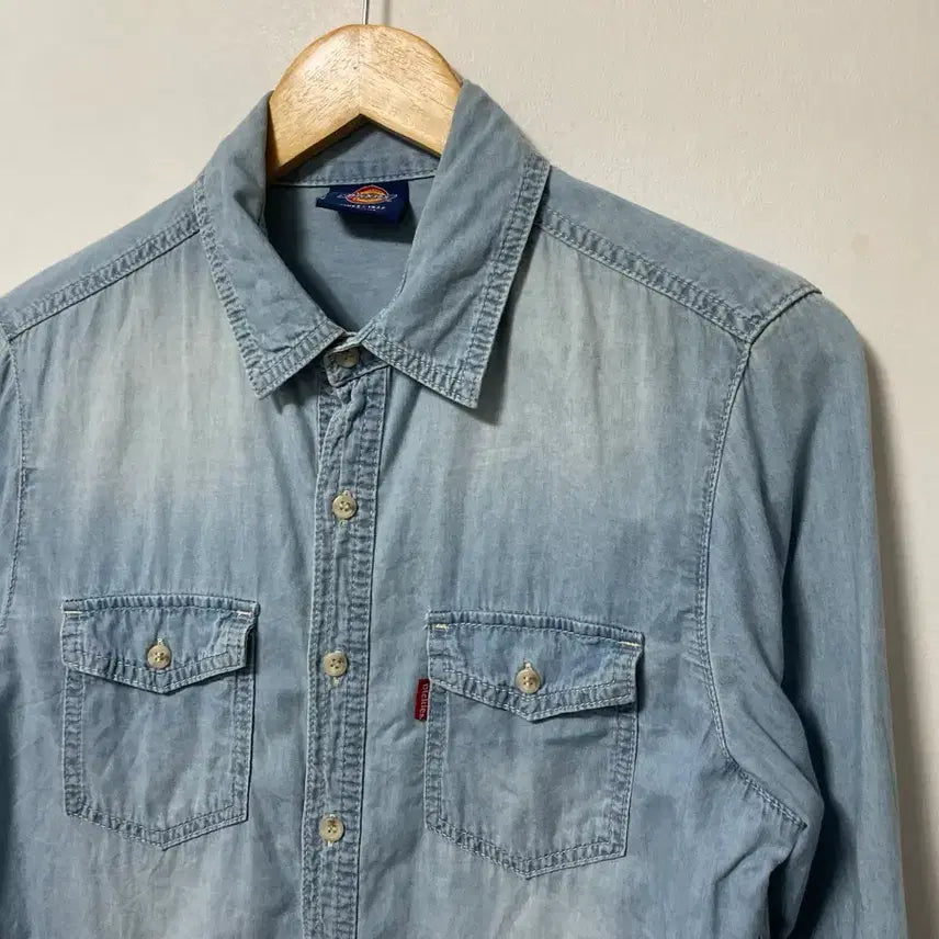 [SOLD OUT] 95 Dickies 디키즈 데님 셔츠 청남방 정품